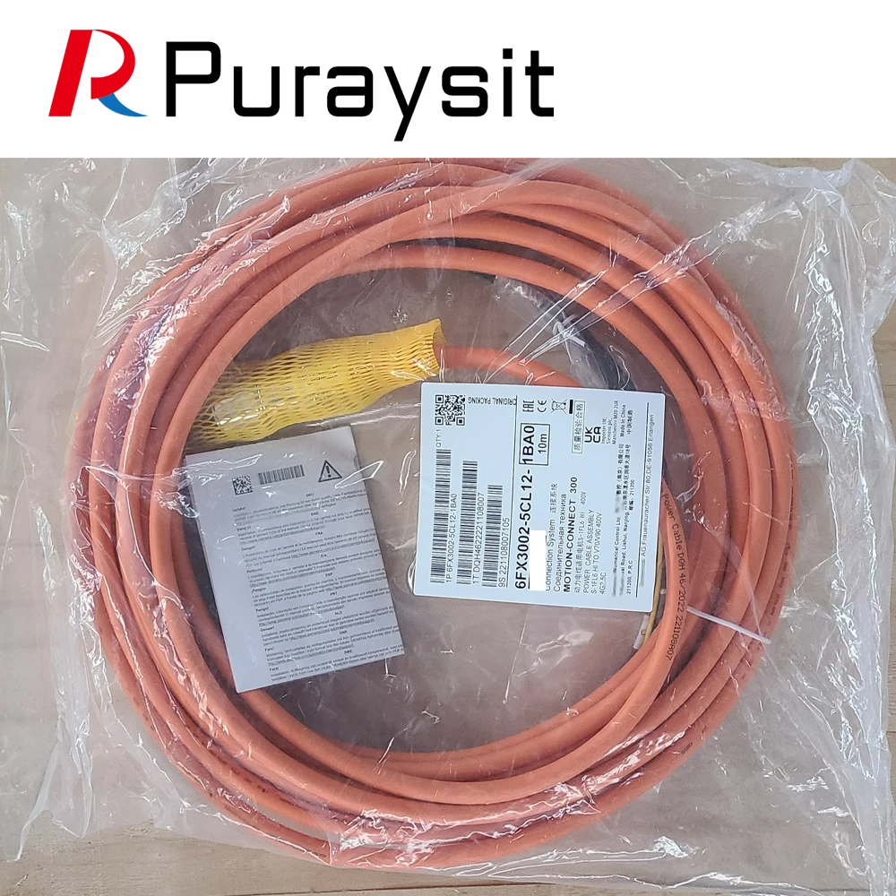 V90 Servo Power Cable 6FX3002-5CL12-1AD0 6FX3002-5CL12-1AF0 6FX3002-5CL12-1BA0 6FX3002-5CL12-1CA0 6FX3002-5CL12-1DA0 for Siemens