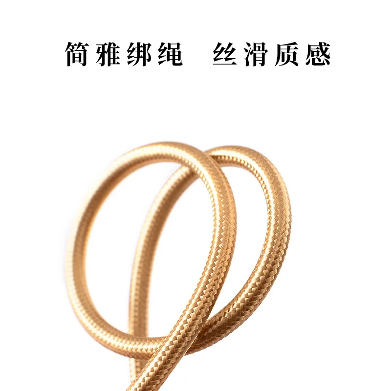 Polyester Magnetic Curtain Tieback Holder, Buckle Clip, Decorative Home Accessory, Tie Ring Buckle, 2 Pcs
