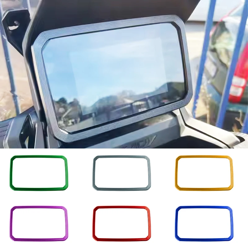 Для Honda XADV 750 ADV 350 Forza 750 350 125 PCX 160 125 2025- Защита прибора TFT-дисплей Защитный экран Декоративная крышка