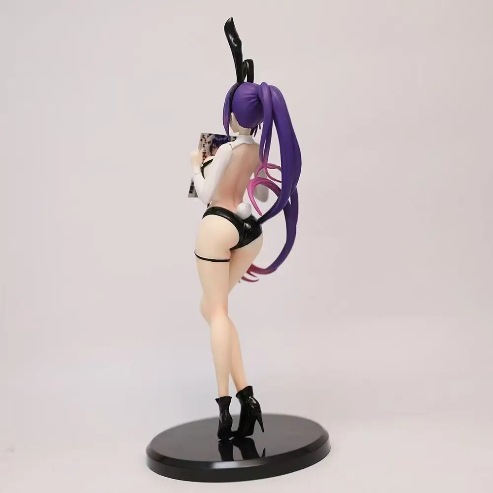 تمثال أنمي جديد لفتاة الأرنب يونا بطول 38 سم، شخصية بييا الجذابة والمثيرة، نموذج تمثال للفتاة الأرنبة، دمية للجمع والديكور وهدية