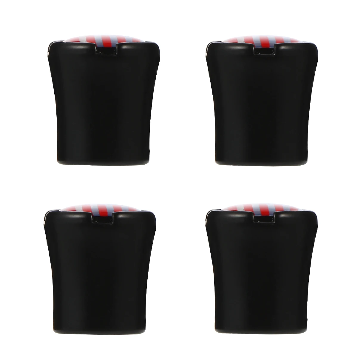 

4pcs Tire Valve Caps Enhance Car Bike Tire Appearance Universal Accessories Air Leak Prevention Durable Practical Long Use Easy