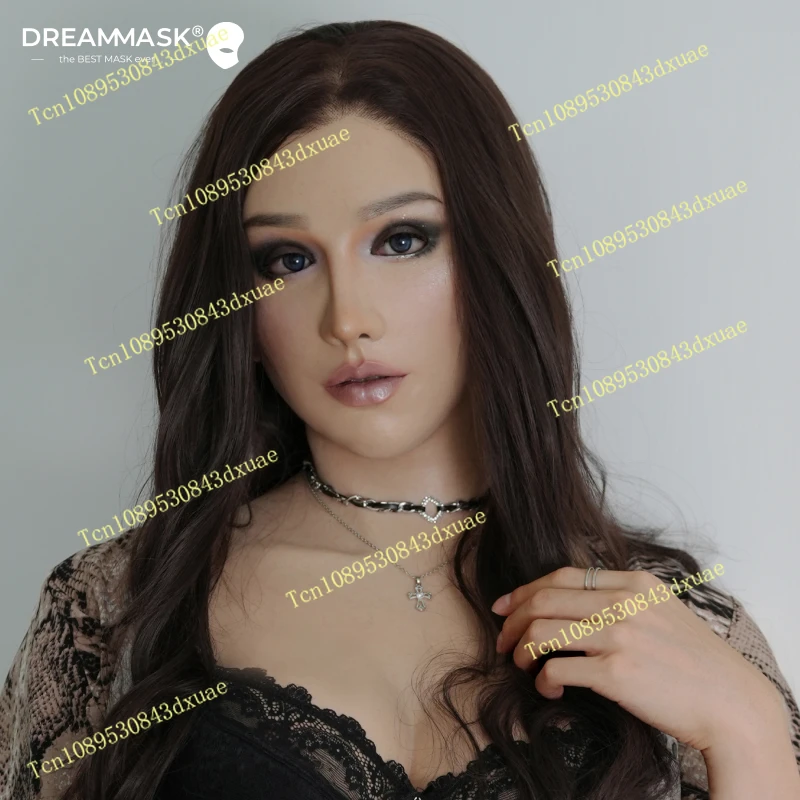 M26  Lan | Beauty Edition | Silicone Headgear COS Women's Clothing