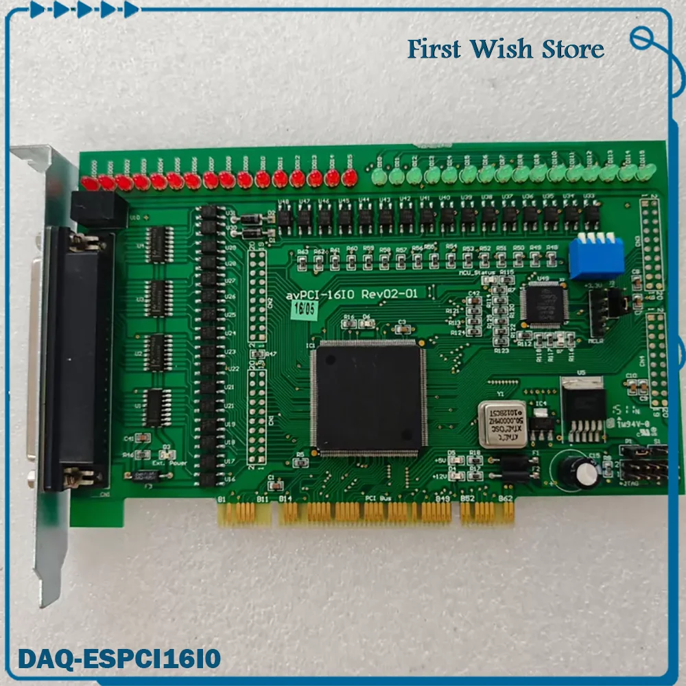 PCI-16I0 REV0201 32-channel acquisition card DAQ-ESPCI16I0