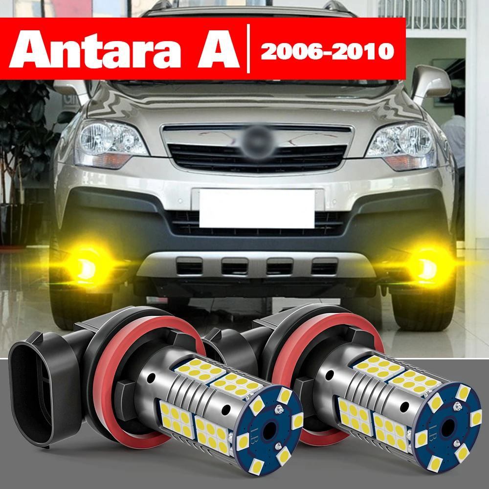

For Opel Antara A 2006-2010 2pcs LED Fog Light Accessories 2007 2008 2009