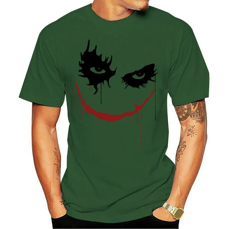 Men T shirt Joker Homme Fashion Graffiti Banksy Tshirt funny t-shirt novelty tshirt women(1)