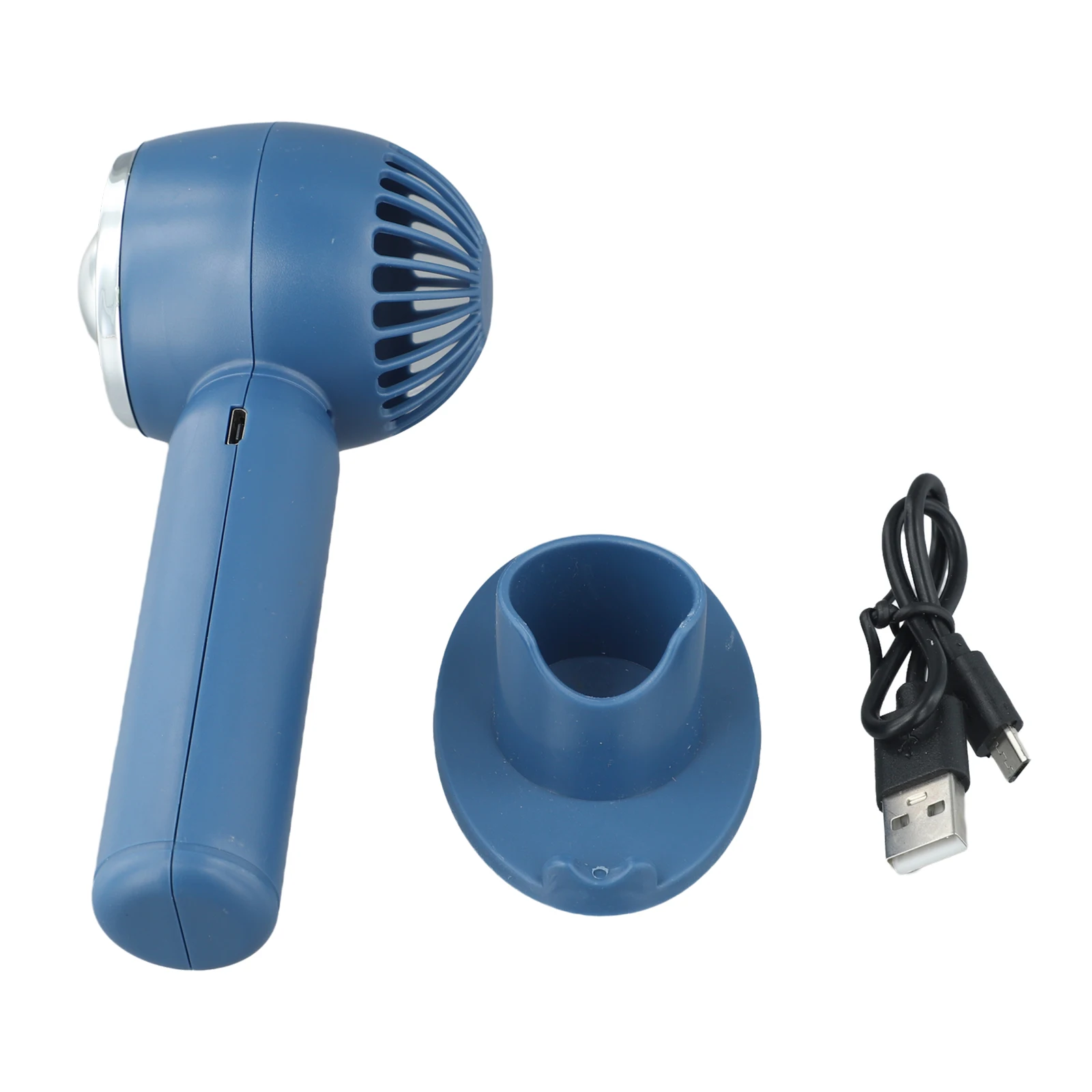 

Портативный портативный вентилятор с перезаряжаемым USB-портом воздуха с регулируемой скоростью и бесшумным управлением для активного отдыха и путешествий