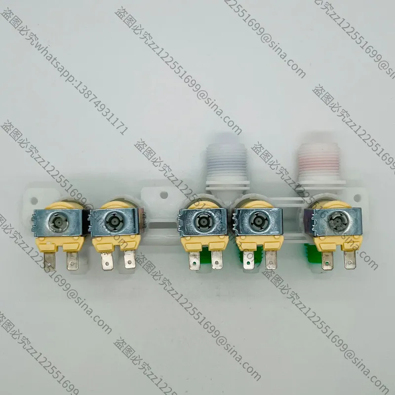 Suitable for Drum Washing Machine Inlet Valve DC97-15459K Inlet Valve 5-head Inlet Valve C-076-19-B13