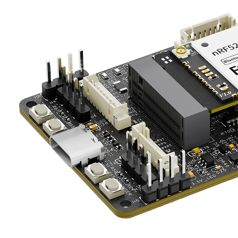 لوحة Heltec Meshtastic MeshSolar Li-ion BMS nRF52480 + SX1262 1-4 خلايا 18-24 فولت تعمل بالطاقة الشمسية DC/MPPT/USB PD3.0 شحن 10 كجم BLE LoRa