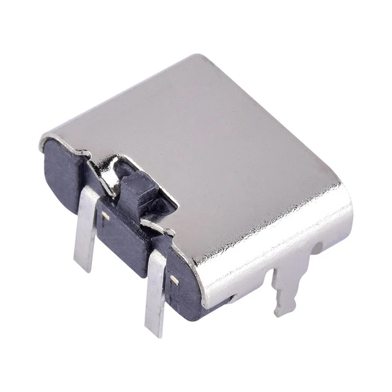 10Pcs 2 Pin Micro USB Type C Connector Socket USB 3.1 Type-C Female Power Jack Dock Mobile Phone Charging Port