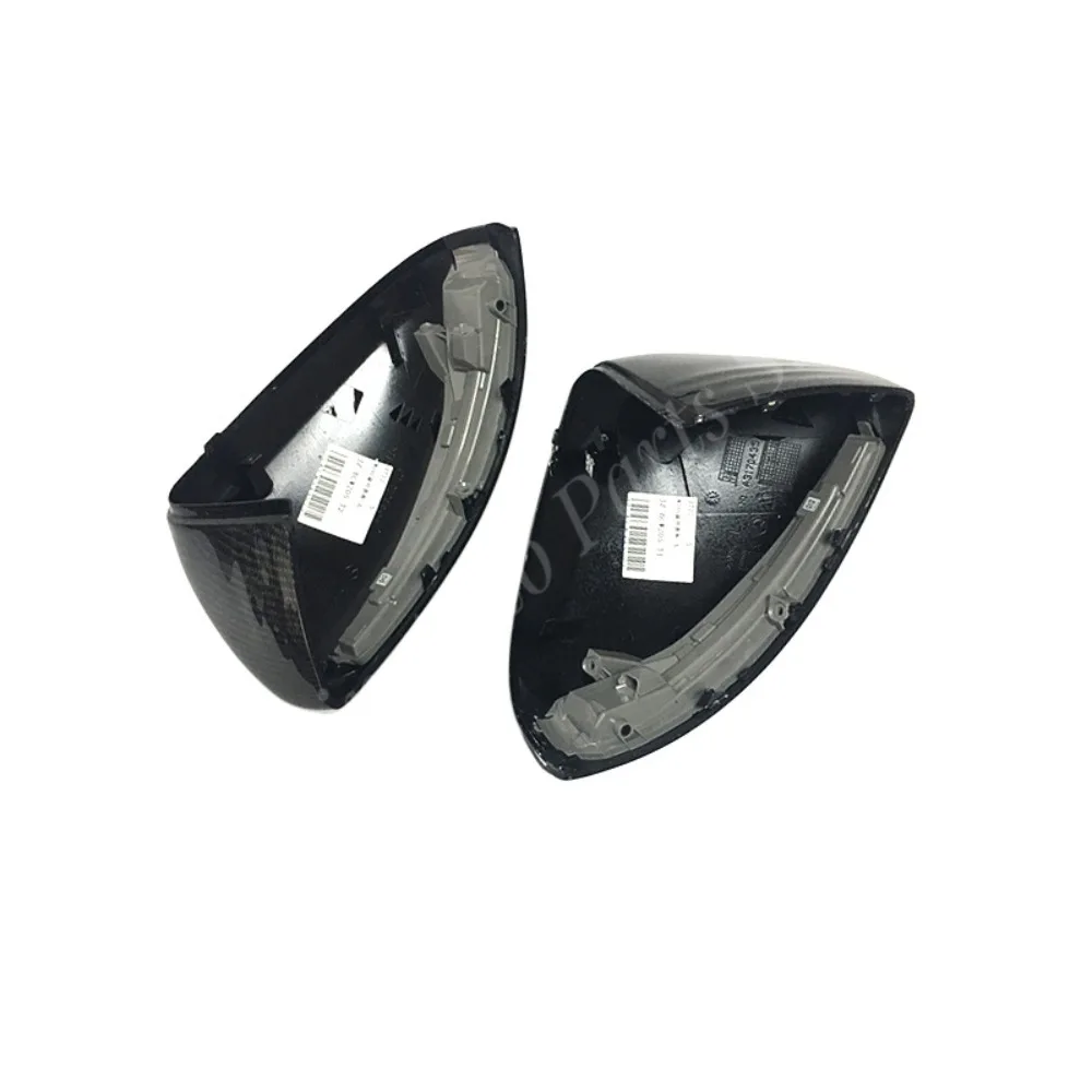 Carbon Mirror Housing Replacement OEM Fitment Side Mirror Cover for Mercedes W205 W213  W222 GLC  LHD