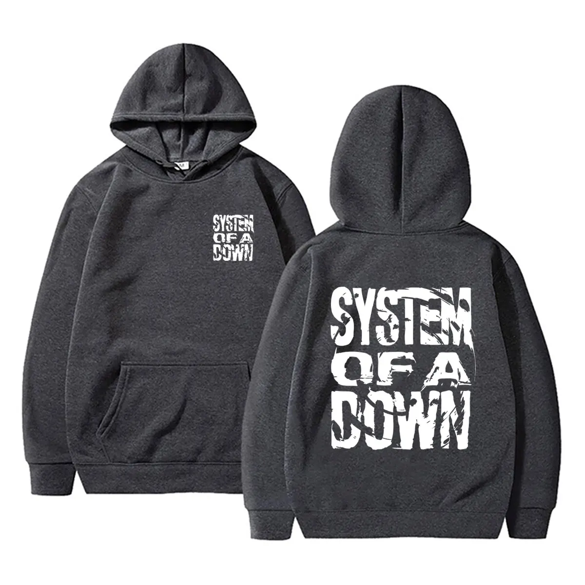Hot Sale System of A Down Graphic Hoodie Men Women Clothing Rock Oversized Streetwear Unisex Fashion Vintage Pullover Hoodies