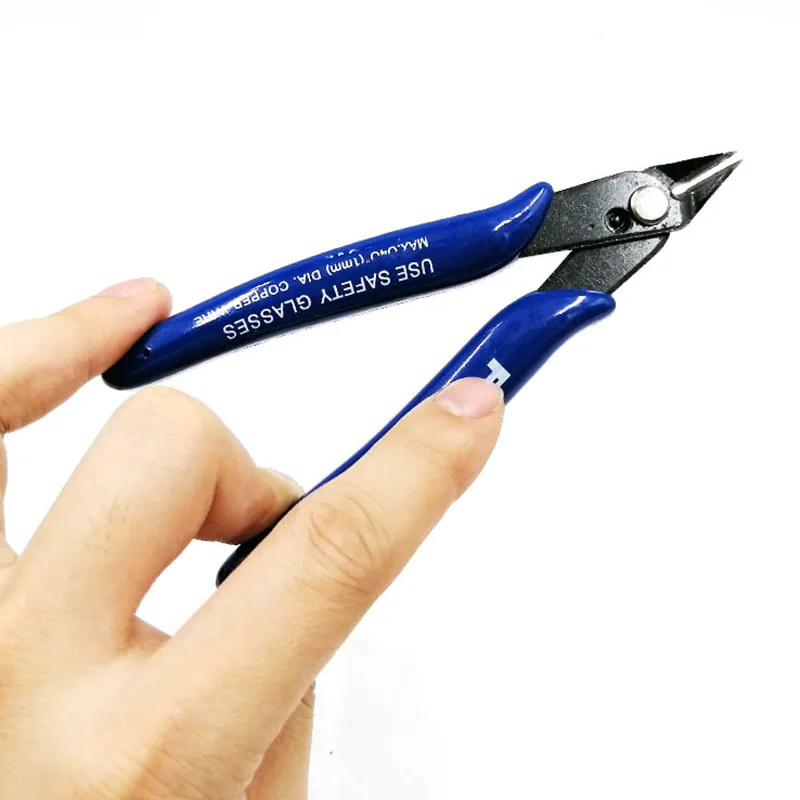 Universal Pliers Multi Functional Tools Electrical Wire Cable Cutters Cutting Side Snips Flush Stainless Steel Nipper Hand Tools