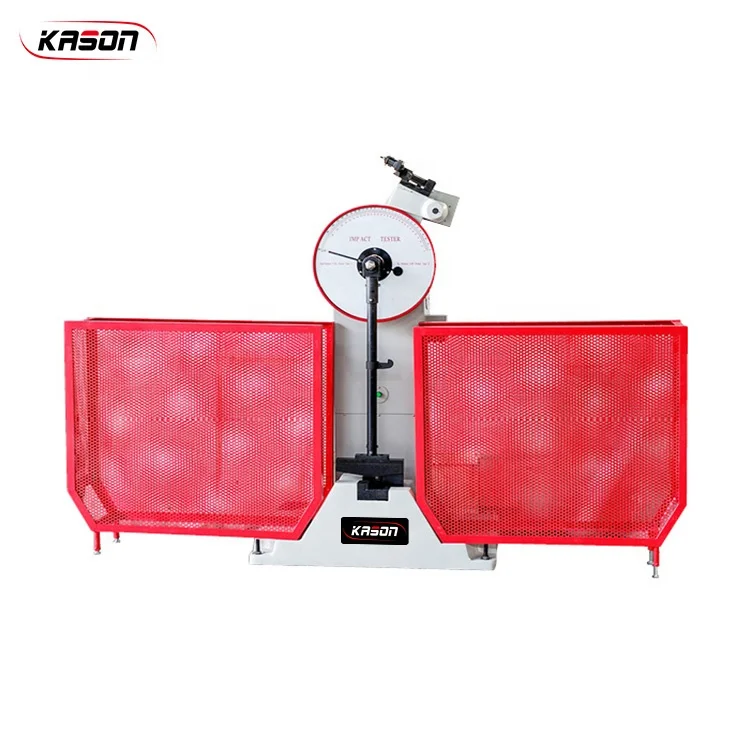 Kason digital iso148 tester charpy izod impact test