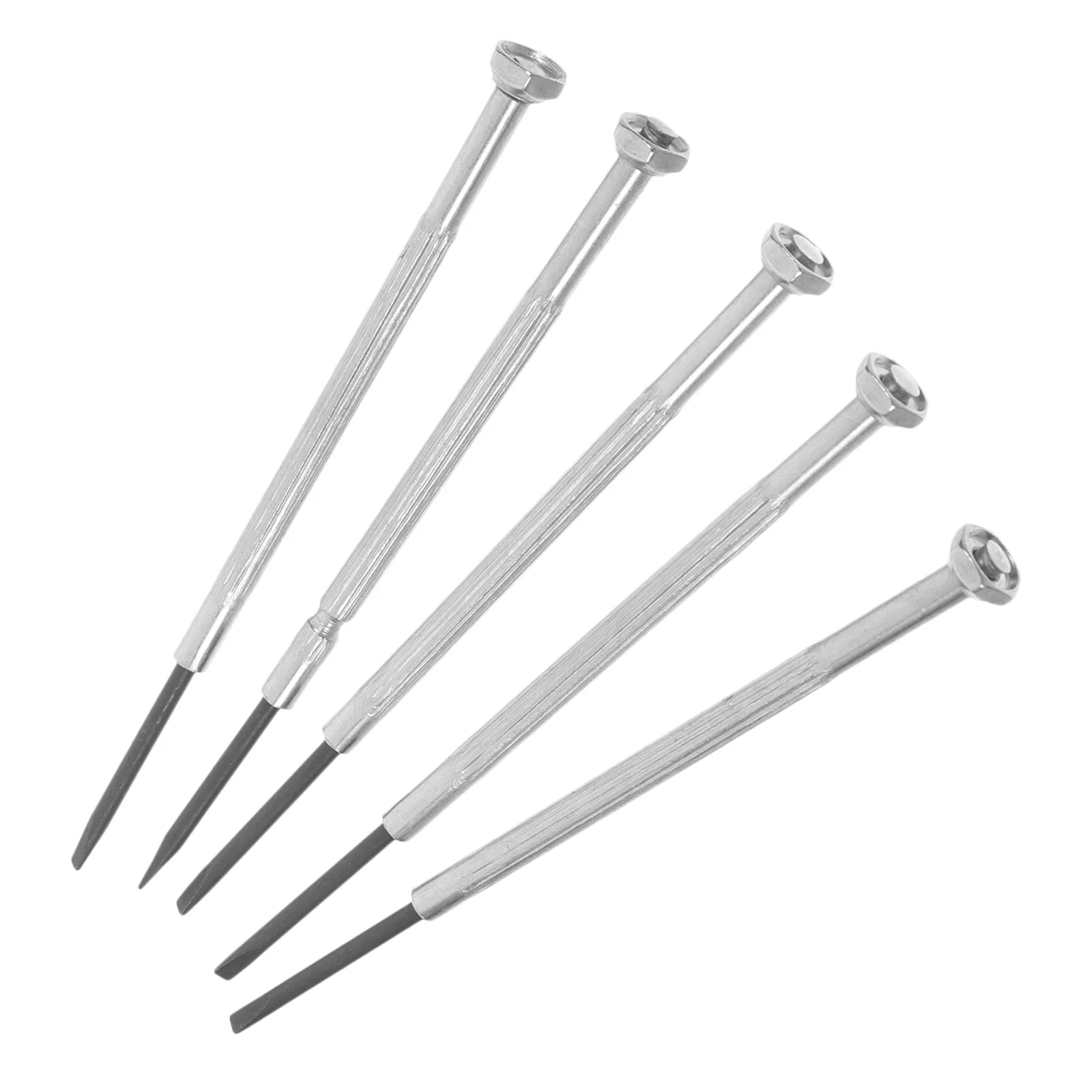 

5Pcs Wind Instrument Repair Tools Precision Flat Head Screwdrivers for Flute Clarinet Saxophone Piccolo Portable Music