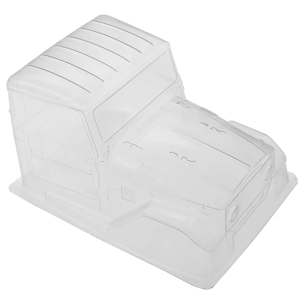 

For Rc Crawler Yikong 4102 Rgt 86100 Redcat Gen8 Mst Cfx Cc01 Tf2 Axial Scx10 Trx41/10 Fj40/Fj45 Power Wagon Cab Pc Clear Body