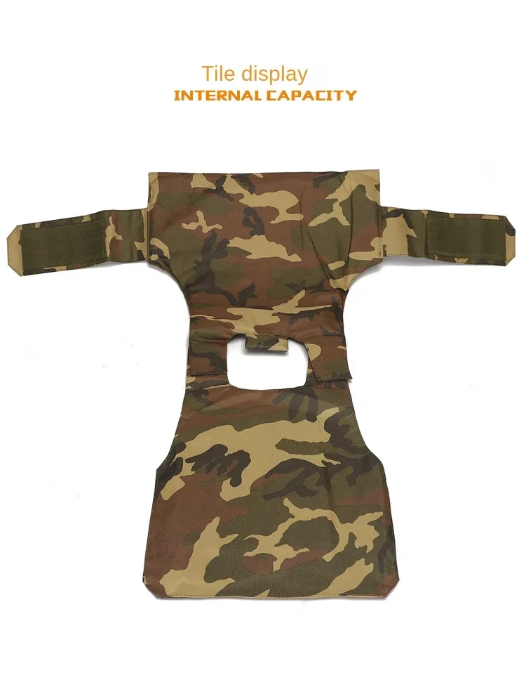 Tactical Vest Multi Functional Armor Tactical Carrier Vest CP Camo 800D Tactical Airsoft Vest Outdoor Climb Hunting Vests
