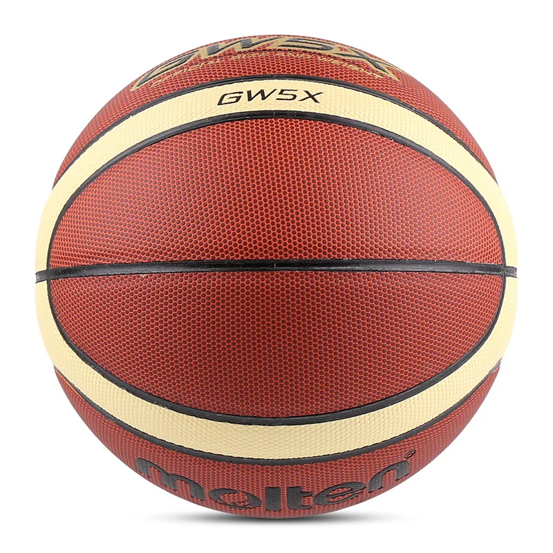 Pallone da basket GM fuso dimensioni ufficiali 7/6/5 materiale PU palline di alta qualità Outdoor Indoor Match Training basketbol