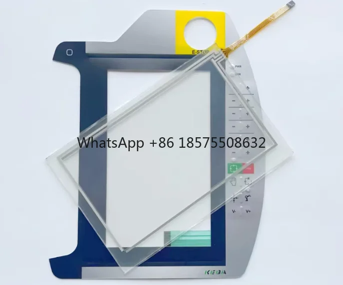 Keba teaching pendant AT-4041 Linz KeTop T70-qqu-Aa0-LK touchpad button panel
