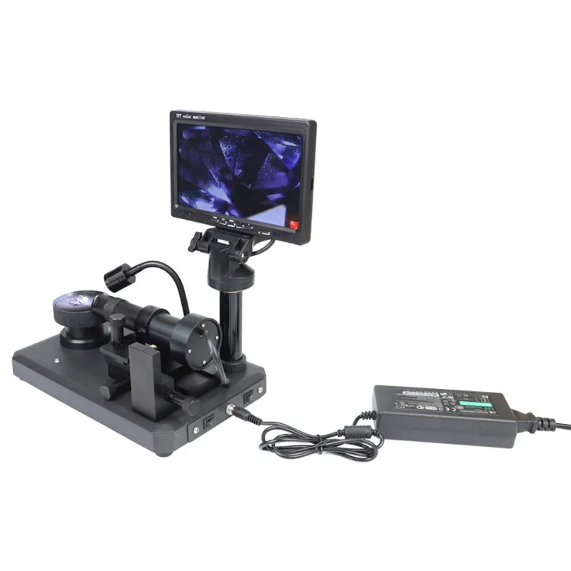 7 "LCD مجهر رقمي 110X الماس نقش المشاهد Gia الليزر مراقب أداة تقييم الخصر مرآة عدسة مكبرة