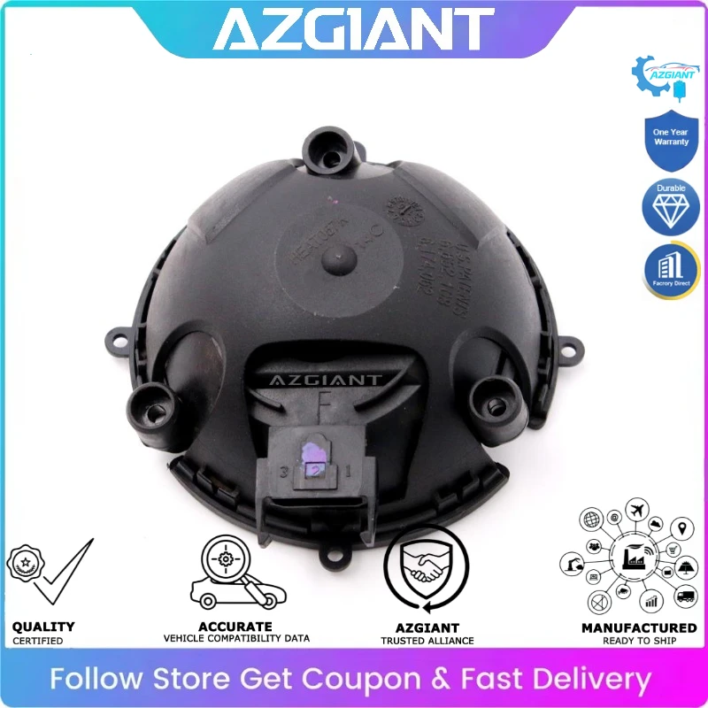 

AZGIANT Circular Side Mirror Motor Housing for 2017-2021 Tesla Model 3/ Model Y/Model S Replacement 3-pin Mirror Motor Durable