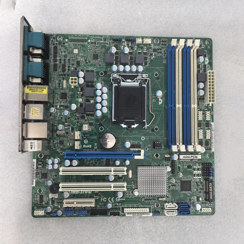 IMB-370-D Industrial control motherboard DDR3 LGA1155