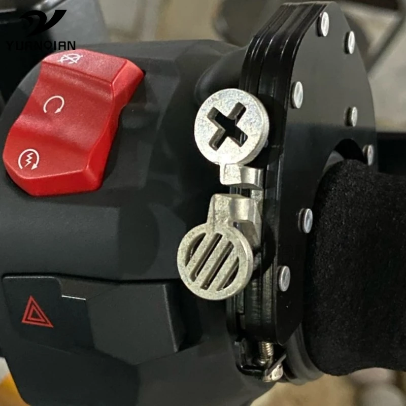 

For Ducati Hypermotard 796 950 1100 SP 848 749 Diavel Motorcycle Cruise Control Handlebar Throttle Lock Assist