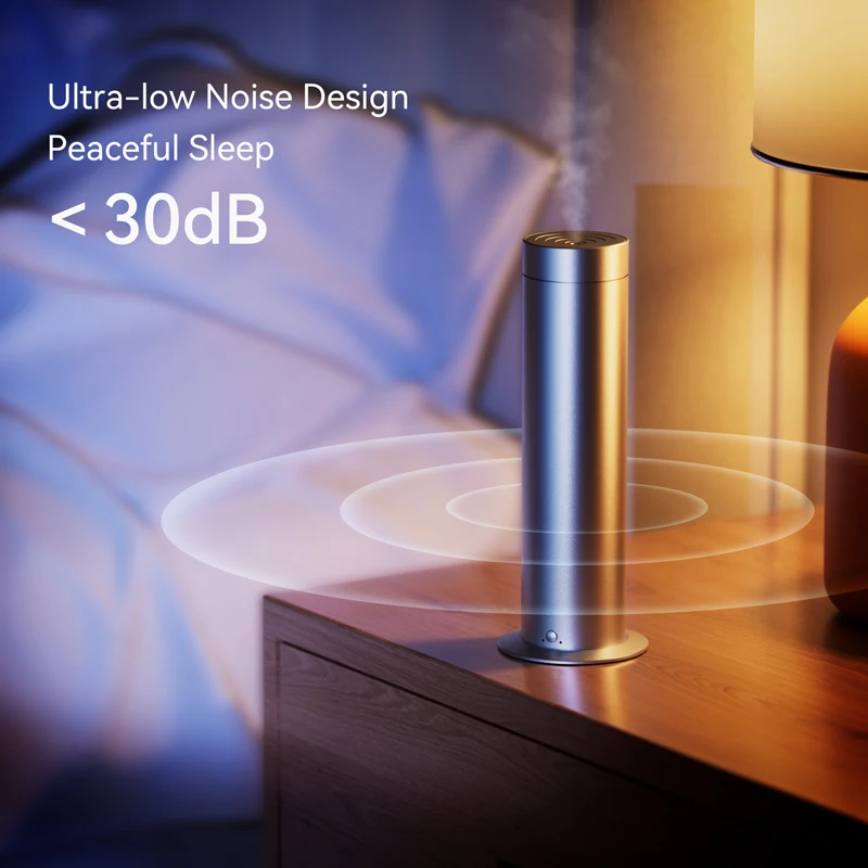 Customizable 150ml Smart App Control Air Diffuser Waterless Scent Machine for Home Office Hotel with 1-Year Warranty