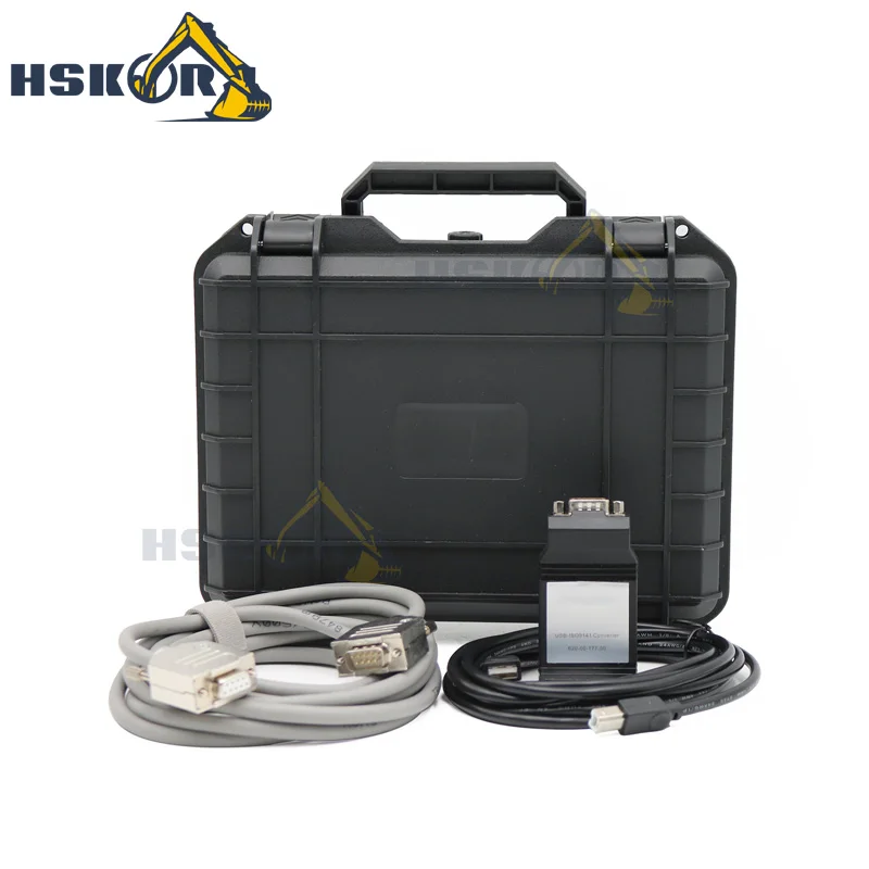 

Heavy Duty Machine Diagnostic Tools 620-00-177-00 For Heinzmann Testing Excavator Truck Diagnostic Tools