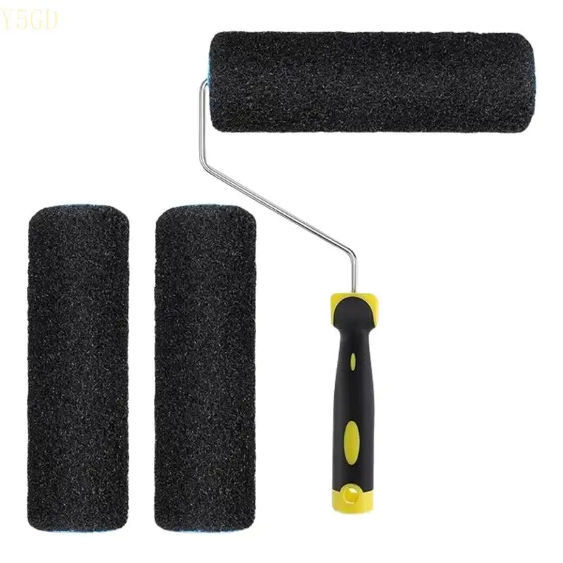 Y5GD 3PCS -Farbwalzen -Set enthält 9 -Zoll