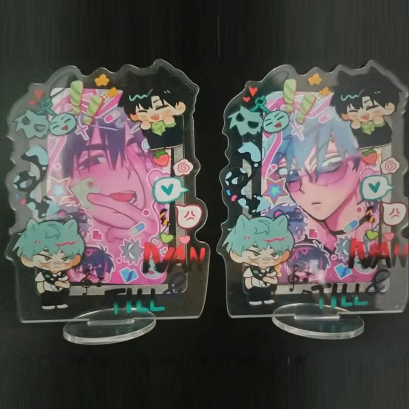 Ivan Till Card Display Stand Alien Stage Acrylic Standee Ivan Till Figure Display Anime Collection Desk Decoration Gifts