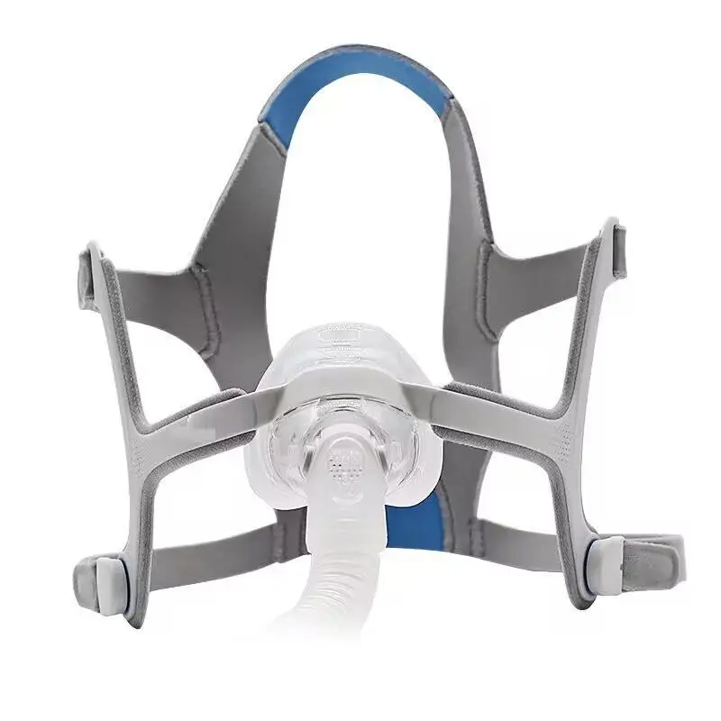 1 Stück CPAP-Nasenmaske mit Kopfband, Rahmen, Schlauch und Polster, CPAP-Maske, Nasenpolster, geeignet für Airfit N20, DIY-Zubehör. – Detail 2