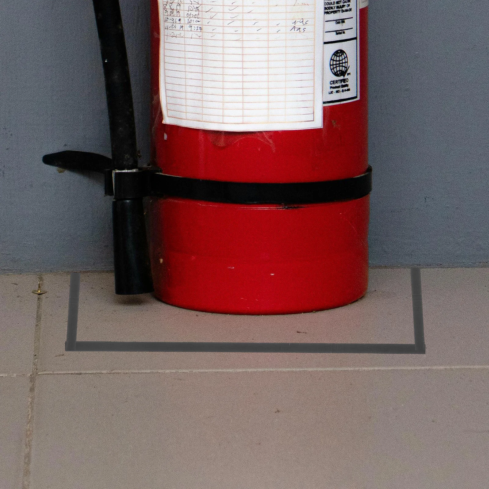 Seamless Warning Segment Tape Whiteboard Scribe Color Marking Line Desktop Positioning