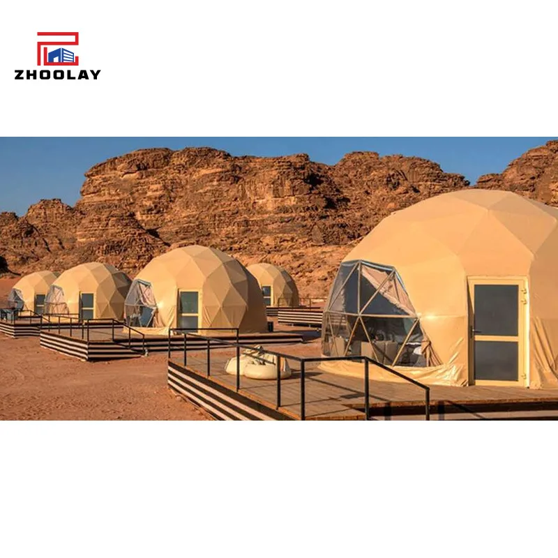 Outdoor Starry Sky Hotel Homestay Creative Spherical Transparent Scenic Area Camping Site Tent Factory