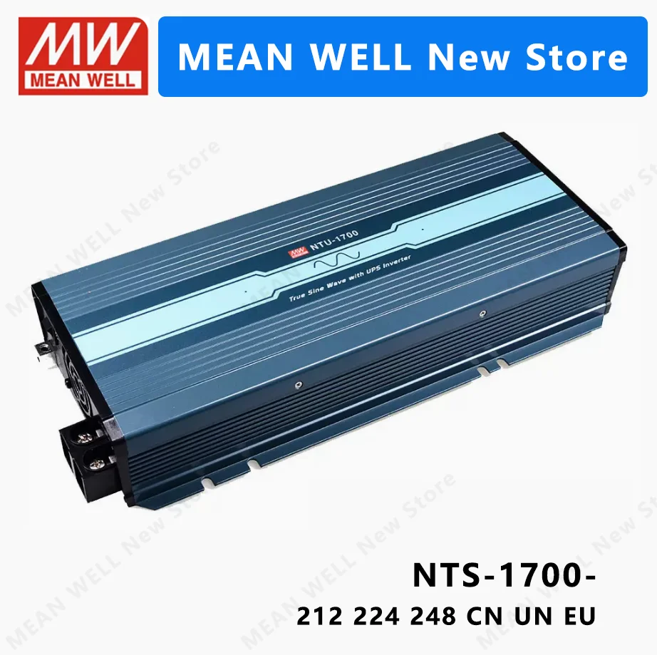 MEAN WELL NTS-1700  NTS-1700-212CN NTS-1700-224CN NTS-1700-212EU NTS-1700-224EU  NTS-1700-224UN  MEANWELL NTS 1700 1700W