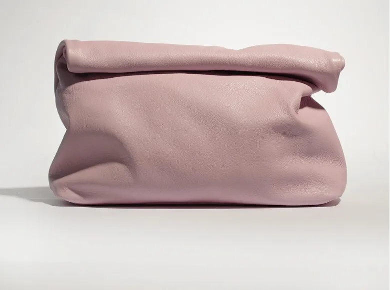 Bolso de mano de cuero genuino para mujer, bolso de mano de diseño, bolso de noche, bolsillo para teléfono, alta calidad