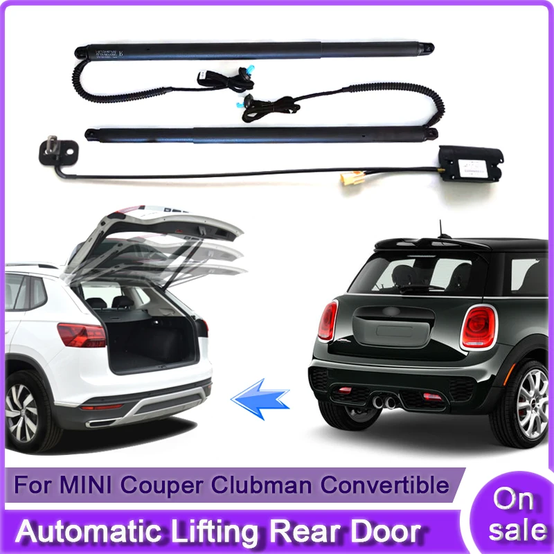 For BMW/MINI 3-Door 2012~2024 Car Electric Tailgate Lift System Kit Auto Tail Gate Opener Automatic Lifting Rear Door