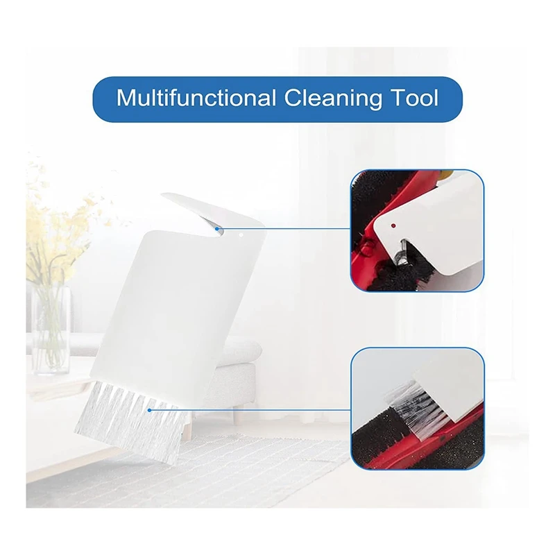 قطع غيار للمكنسة الكهربائية Roborock ، فرشاة جانبية ، مرشح HEPA ، وسادات الممسحة ، ممسحة ، متوافقة لـ S7 ، T7S ، الملحقات