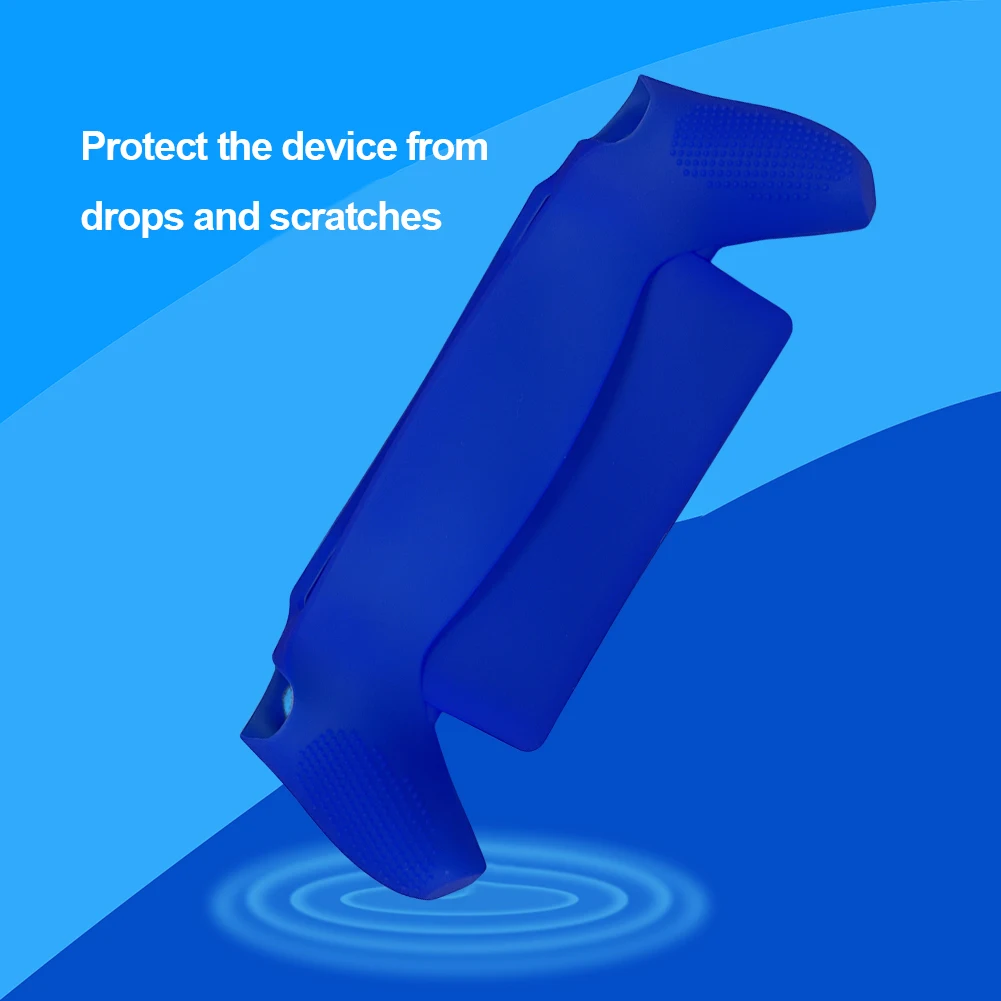 

Силиконовый защитный чехол, защитный рукав от падения, мягкий чехол с защитой от царапин, нескользящий чехол для игровой консоли PS5 Portal