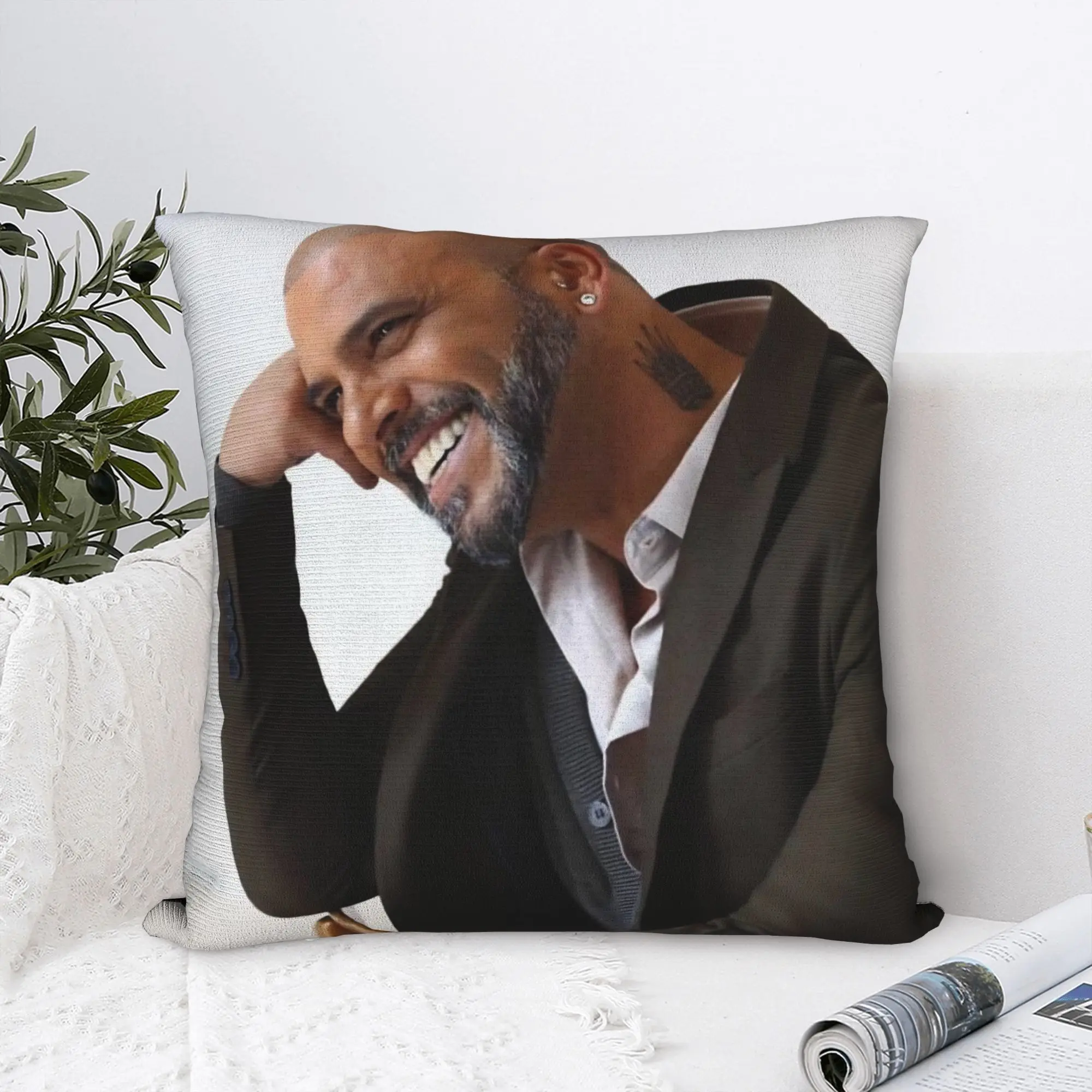 E-Eyal G-Golan Funny Pillowcase Double-sided Printing Polyester Cushion Cover Decor  Throw Pillow Case Cover Bed Dropshipping