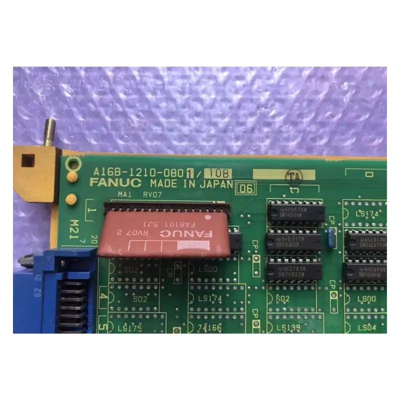 Second-hand A16B-1210-0801 A16B 1210 0801 Circuit Board Tested OK