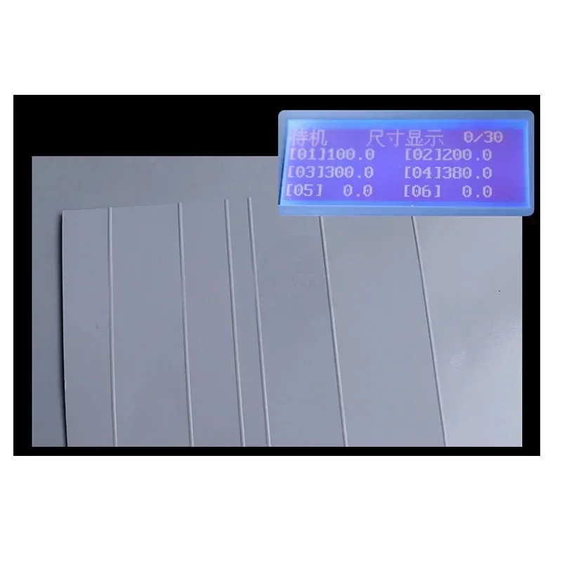 Hot Sale Folding Dotted Line Automatic Digital Creasing Machine Dotted Line Solid Line Flattening Creasing Machine Paper Cutting