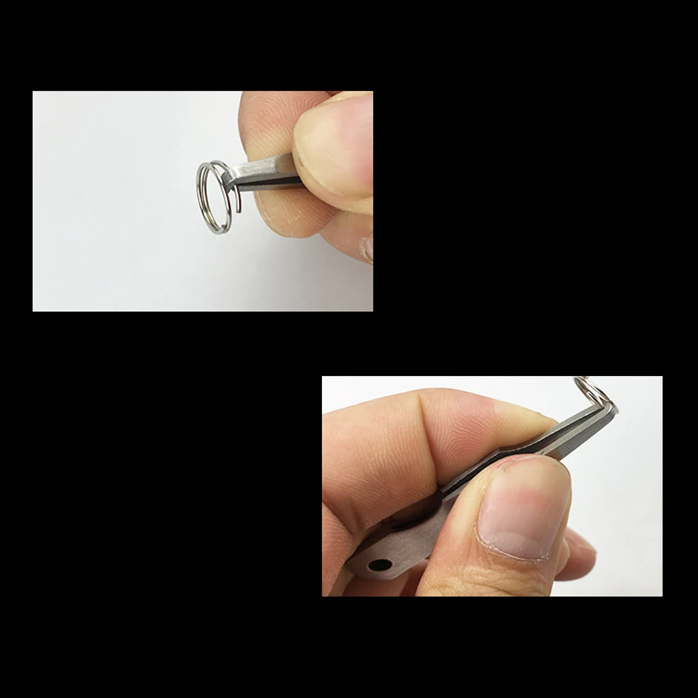 Mini Portable Fishing Line Cutter Wire Cut Pliers Clippers Fish Tackle Lure Hook Line Remover Stainless Steel Fish Gear