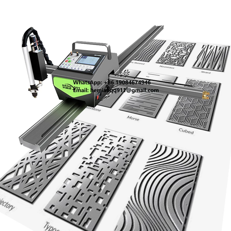 

Best Value Portable CNC Plasma Cutter Sheet Metal Processing F1621 F2100B 1628 Marking IGBT Inverter Kerfs Compensation