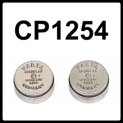 100% New and original High capacity Rechargeable 60mah lithium battery CP1254 3.7v For TWS bluetooth headphone