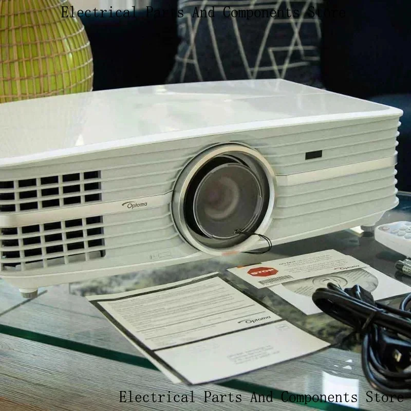 SUMMER SALES DISCOUNT ON Optoma UHD60 4K High Definition Home-Theater Projector