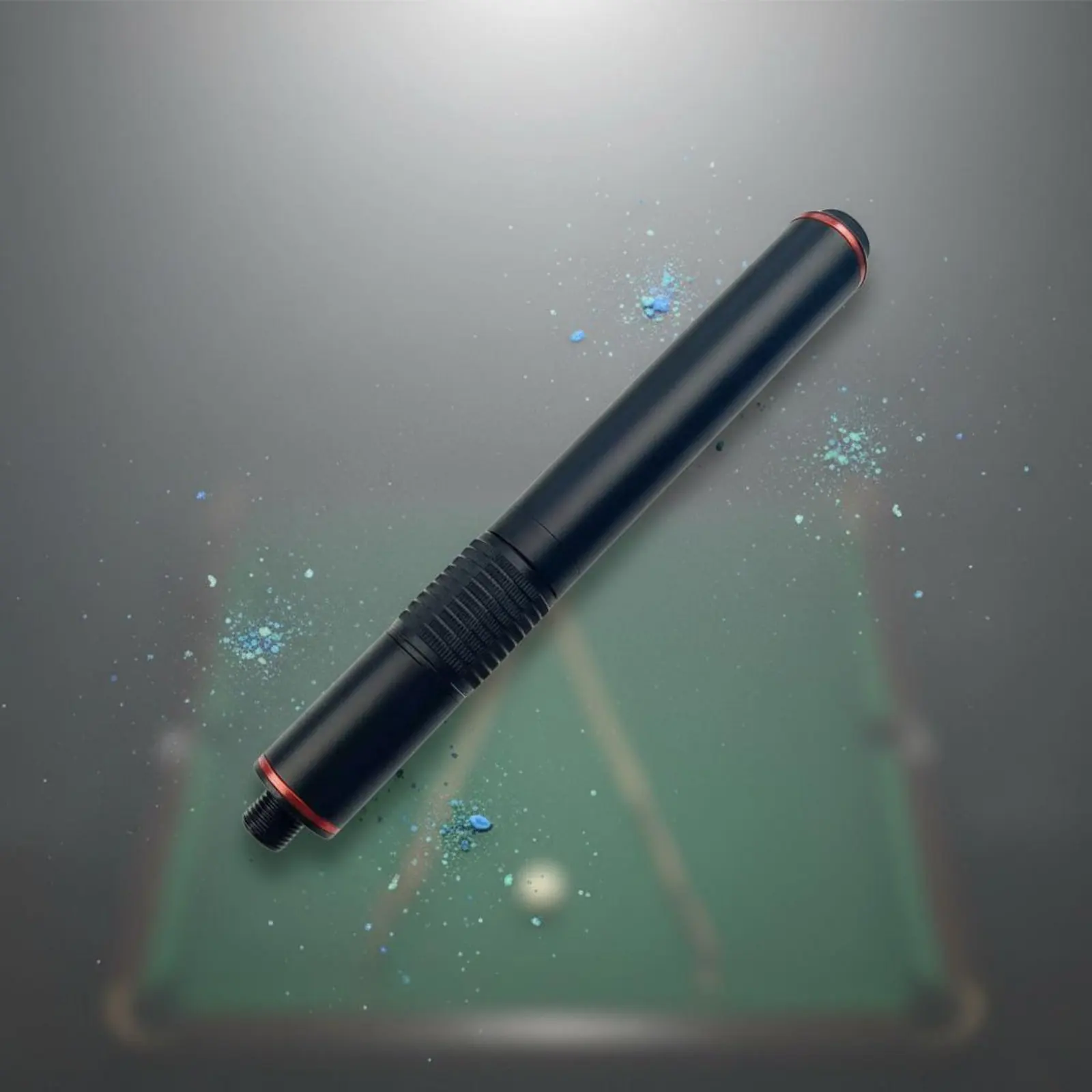 

Telescopic Cue Extender Aluminum Pool Cue Extension Sports Equipment Rotating Outer Thread Extendable for Game Room