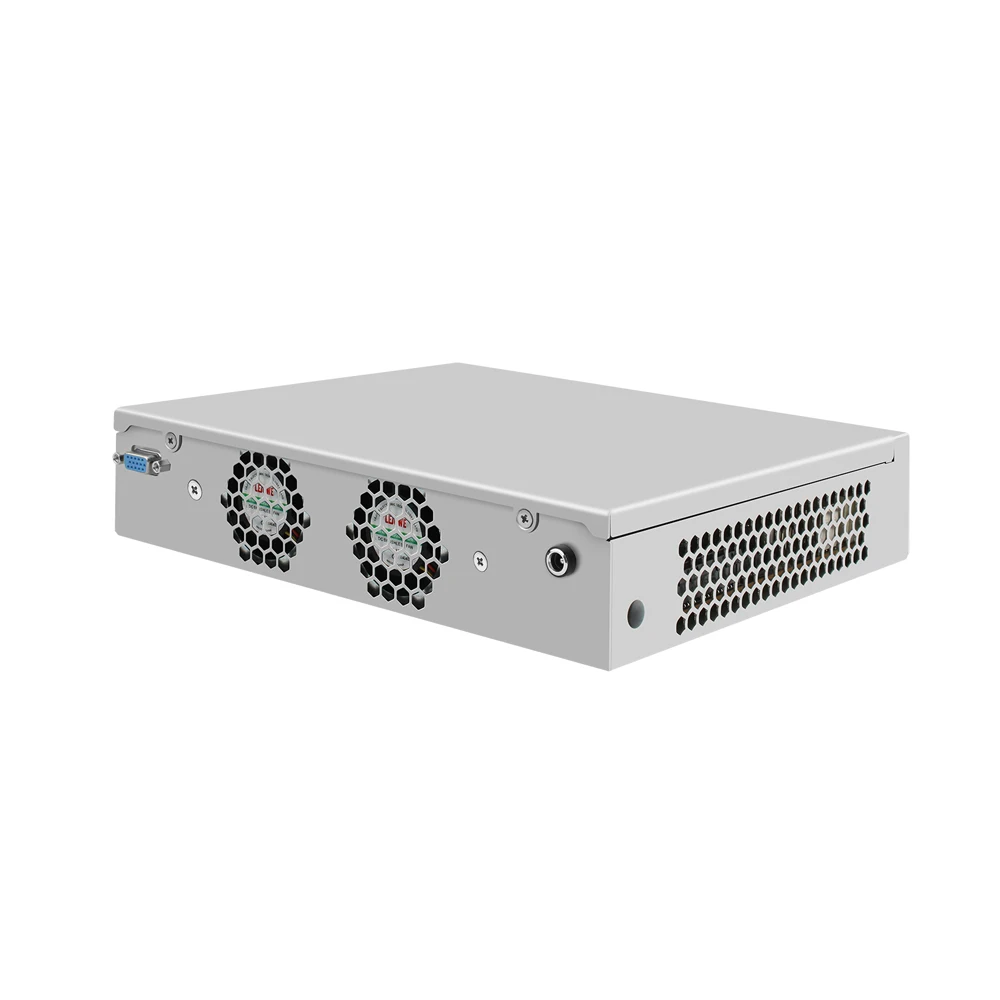 HUNSN 9 Inches Desktop Firewall Appliance,PFSense,Mikrotik,Intel N100 N305,RJ64,OPNsense,VPN,Router PC,AES-NI,6LAN,Console,VGA