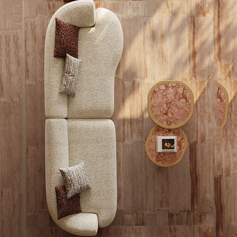 Relaxing Nordic Living Room Sofas Recliner Lazy Couch Armchair Sofas Modern Luxury Curved Decor Tumbonas Playa Hotel Furniture