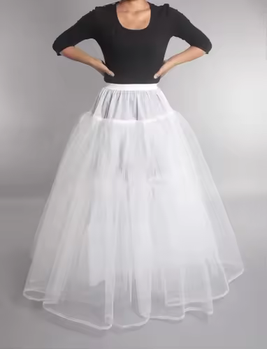 6 Hoops Wedding Petticoat Crinoline Slip Bridal Underskirt Puffy High Quality In Stock Customized - Image 10