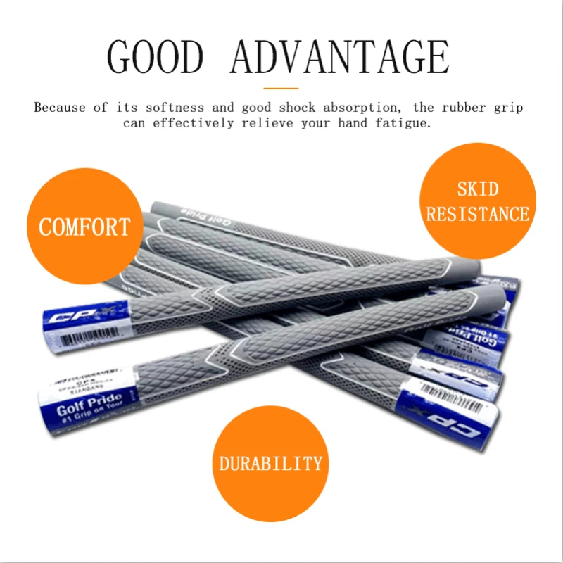 13PS Putter Grip Golf Standard Tpe Tpr Guangdong Hebei Club Grips Golf Supplies New Product